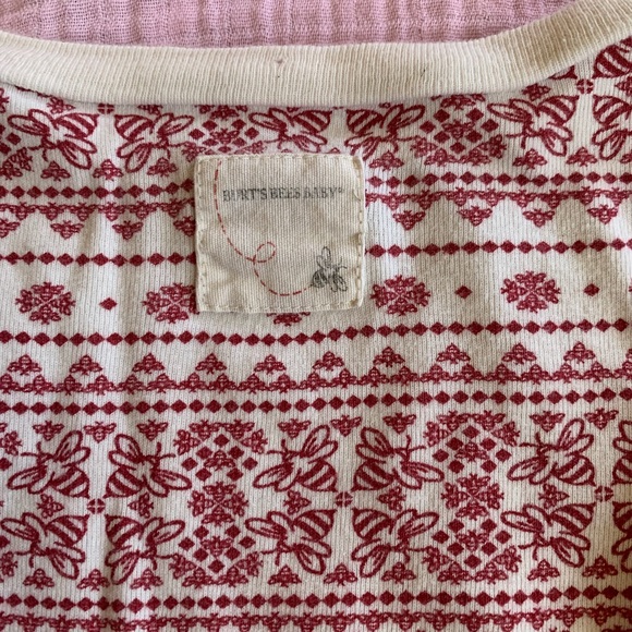Burt’s Bees Baby Christmas Pajamas 18 Months - Picture 4 of 10